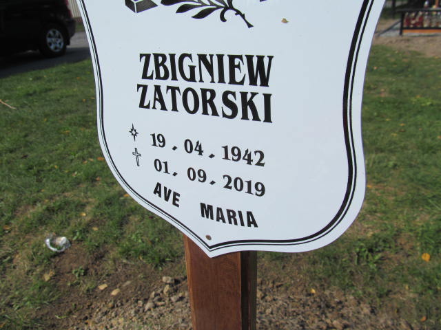 Zbigniew Zatorski 1942 Dzierżoniów - Grobonet - Wyszukiwarka osób pochowanych