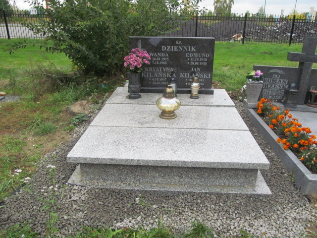 Jan Kilański 1945 Dzierżoniów - Grobonet - Wyszukiwarka osób pochowanych