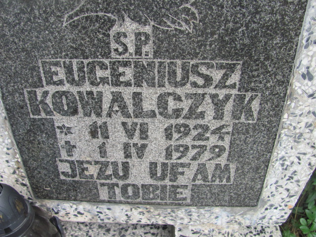Eugeniusz Kowalczyk 1924 Dzierżoniów - Grobonet - Wyszukiwarka osób pochowanych