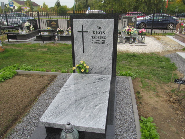 Grób Tadeusz Kłos