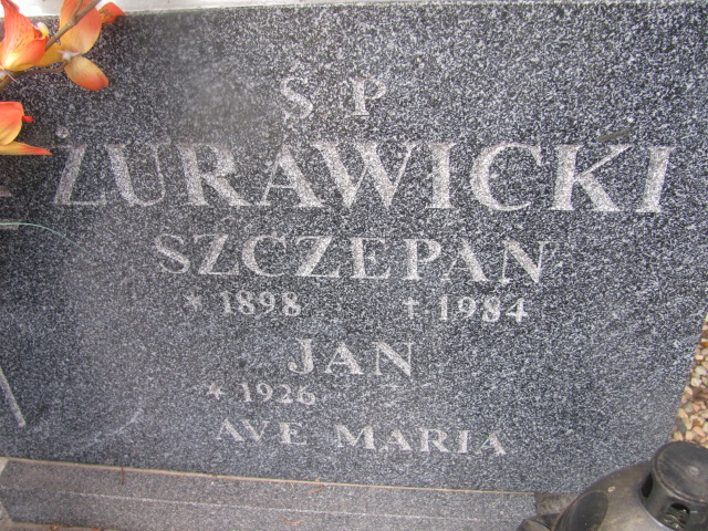 Szczepan Żurawicki 1898 Dzierżoniów - Grobonet - Wyszukiwarka osób pochowanych