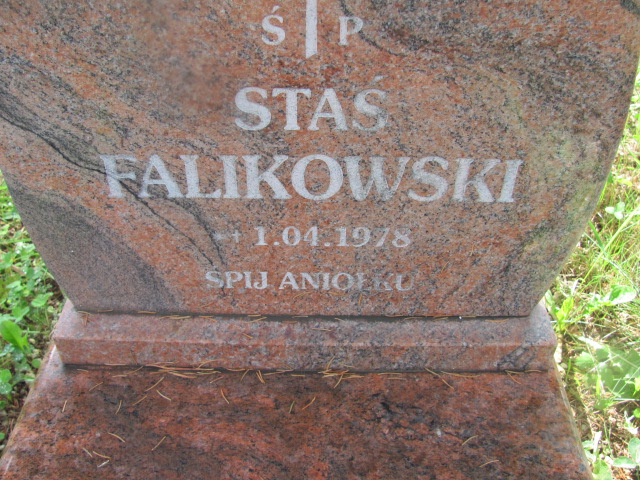 Stanisław Falikowski 1978 Dzierżoniów - Grobonet - Wyszukiwarka osób pochowanych