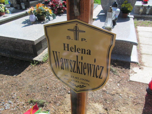 Franciszek Wawrzkiewicz 1922 Dzierżoniów - Grobonet - Wyszukiwarka osób pochowanych