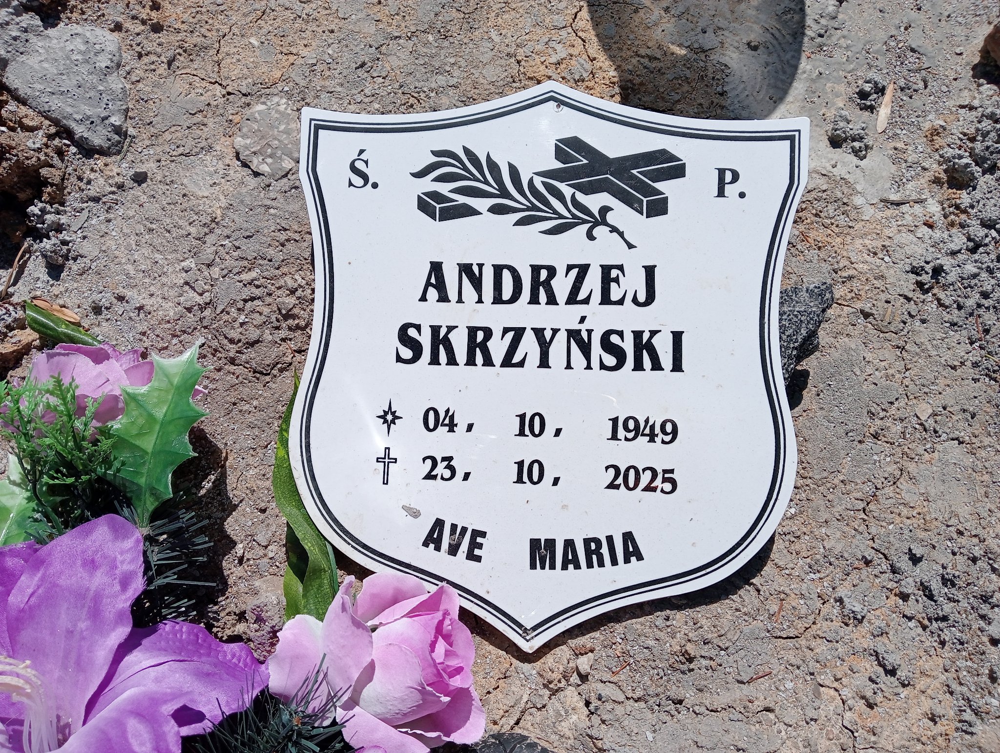 Zdjęcie grobu