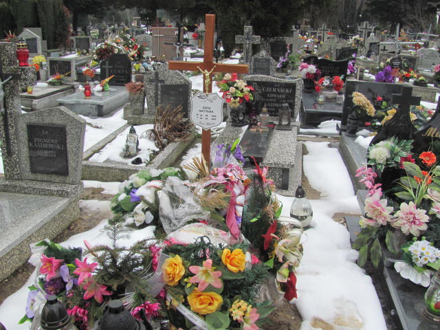 Grób Zofia Matysiak