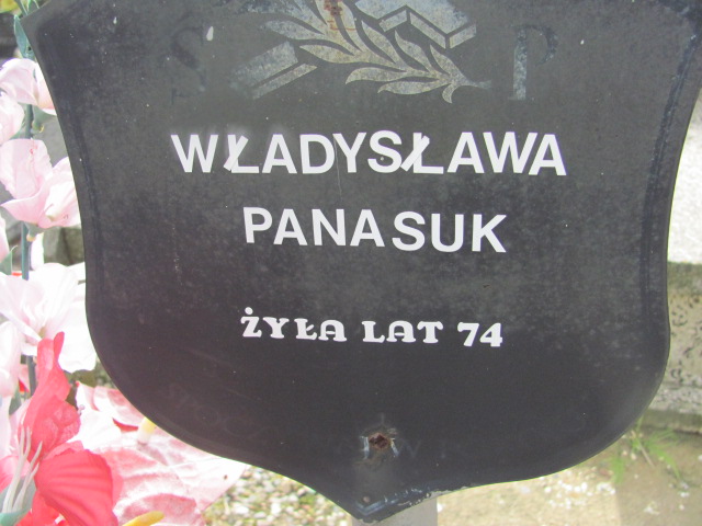 Władysława Panasiuk 1908 Dzierżoniów - Grobonet - Wyszukiwarka osób pochowanych