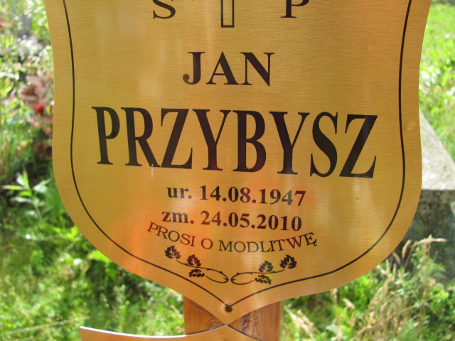 Józef Przybysz 1917 Dzierżoniów - Grobonet - Wyszukiwarka osób pochowanych