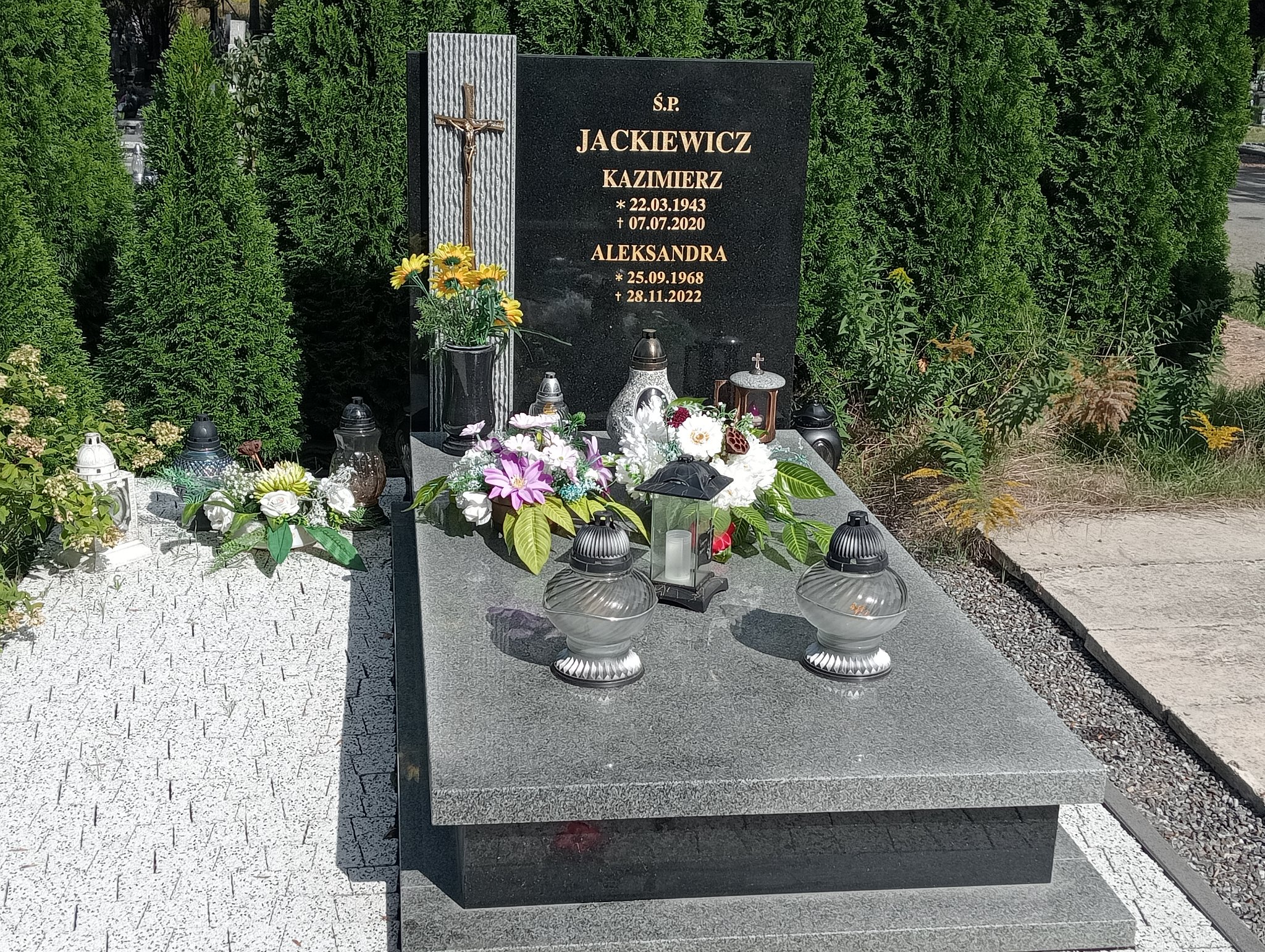 Grób Kazimierz Jackiewicz