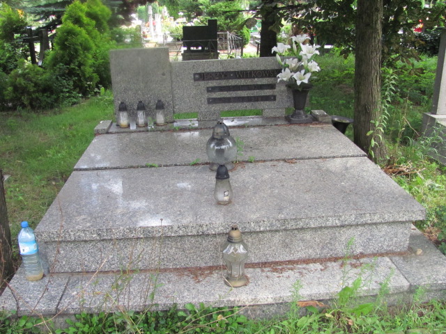 Grób Jerzy Witkowski