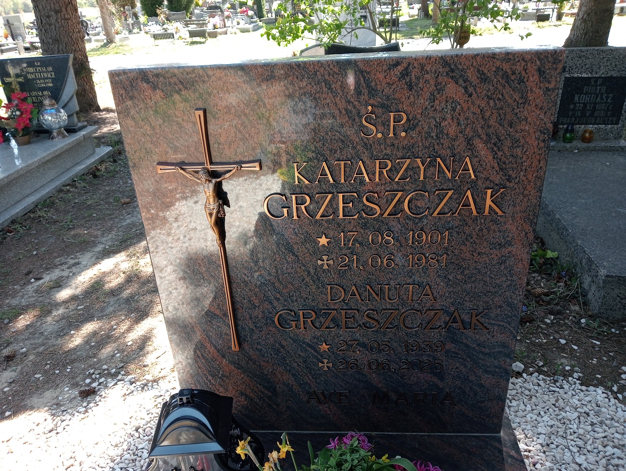 Zdjęcie grobu