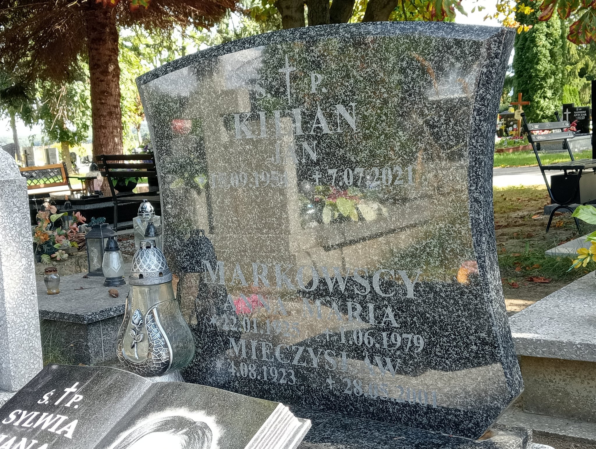 Anna Markowska 1925 Dzierżoniów - Grobonet - Wyszukiwarka osób pochowanych