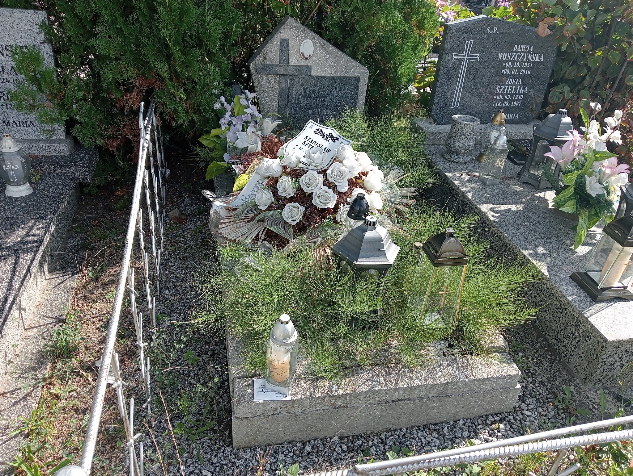 Grób Stanisław Szteliga