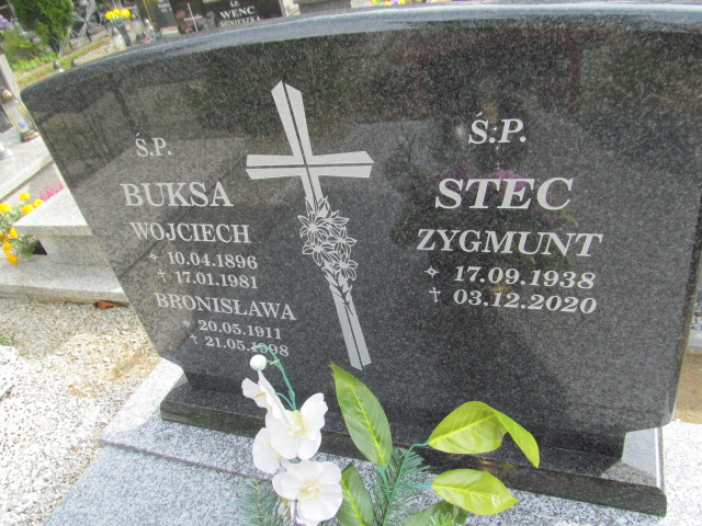 Bronisława Buksa 1911 Dzierżoniów - Grobonet - Wyszukiwarka osób pochowanych