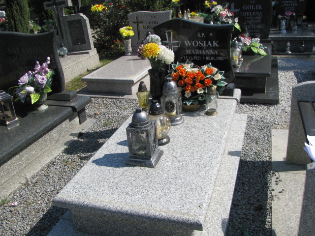 Grób Marianna Wosiak