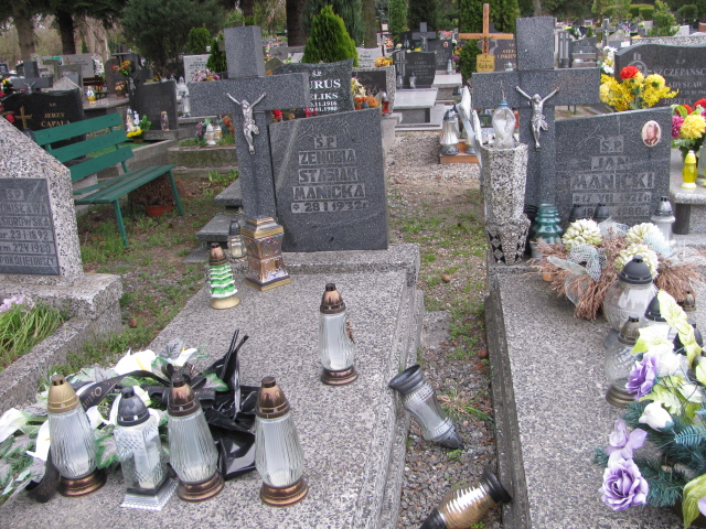 Grób Zenobia  Stasiak Manicka