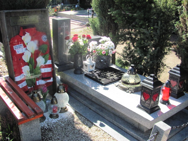 Grób Michał Adamski