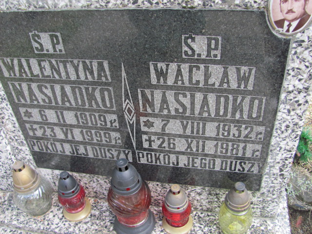 Wacław Nasiadko 1932 Dzierżoniów - Grobonet - Wyszukiwarka osób pochowanych