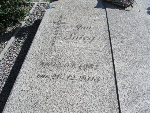 Jan Śnieg 1937 Dzierżoniów - Grobonet - Wyszukiwarka osób pochowanych