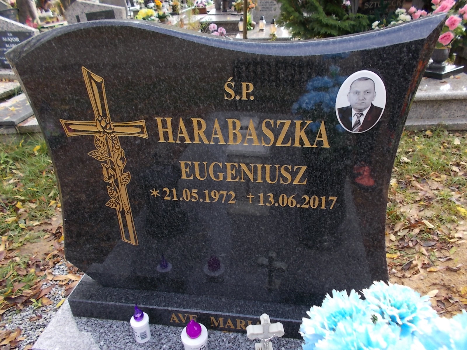 Eugeniusz Harabaszka 1972 Dzierżoniów - Grobonet - Wyszukiwarka osób pochowanych