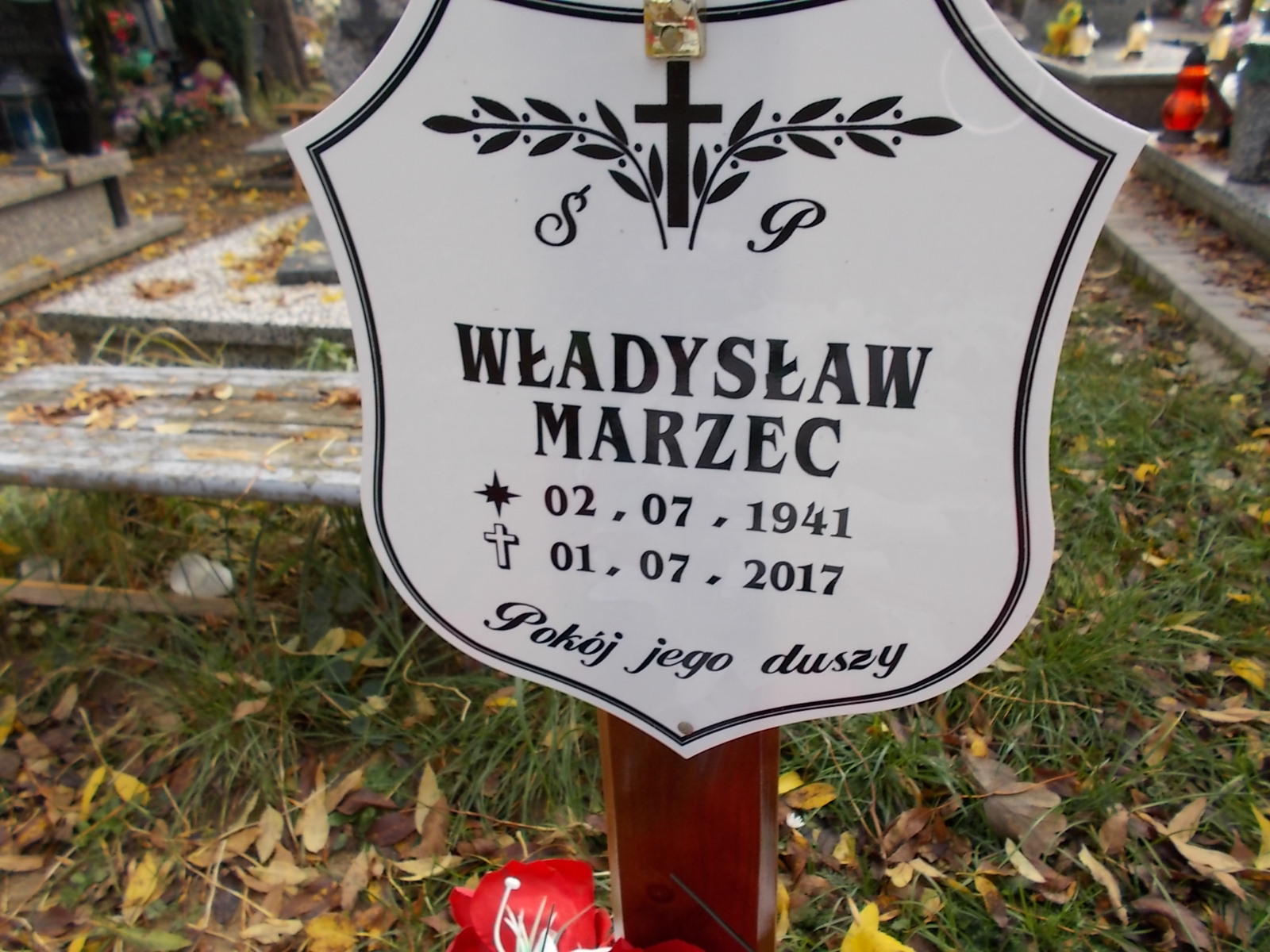 Zdjęcie grobu