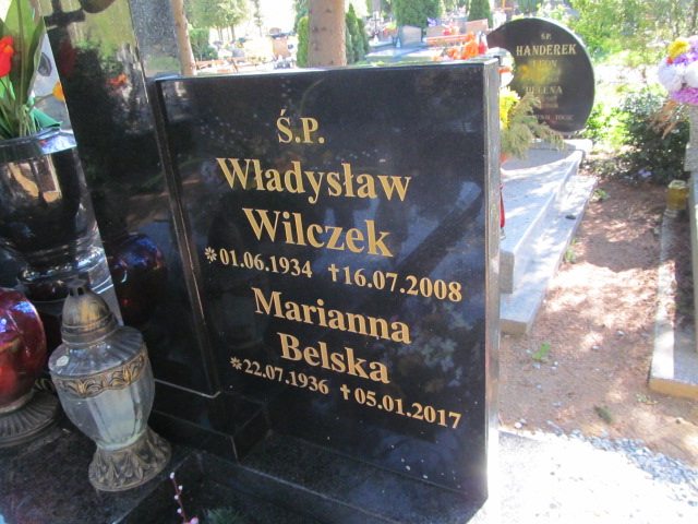 Grób Marianna Belska