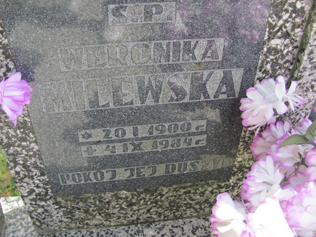 Wincenty Milewski 1890 Dzierżoniów - Grobonet - Wyszukiwarka osób pochowanych