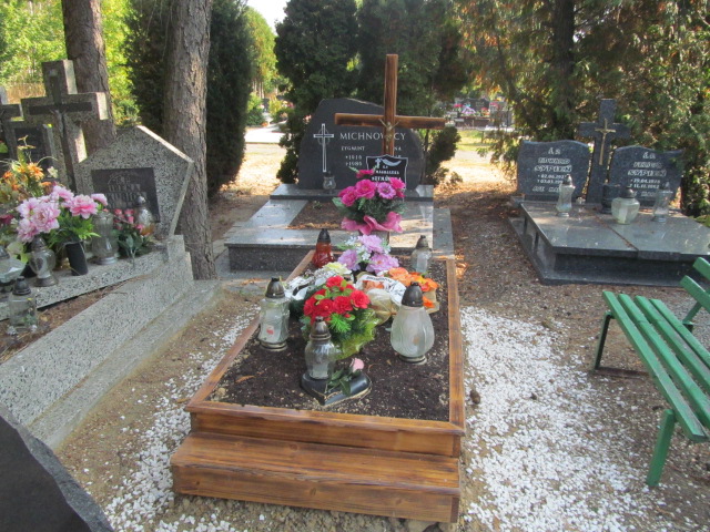 Grób Władysław Szymański