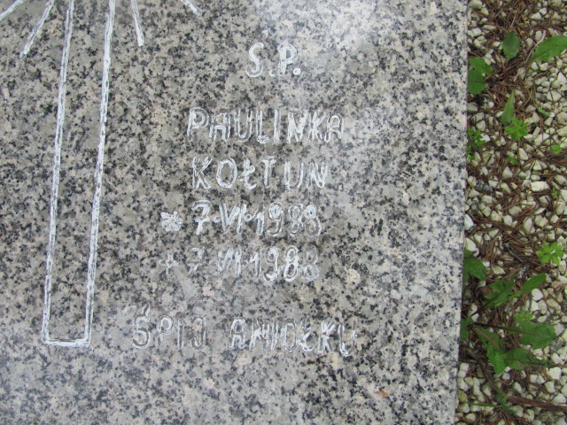 Zdjęcie grobu