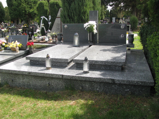 Grób Bronisława Solińska