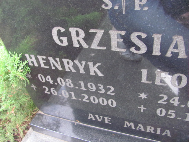 Zdjęcie grobu