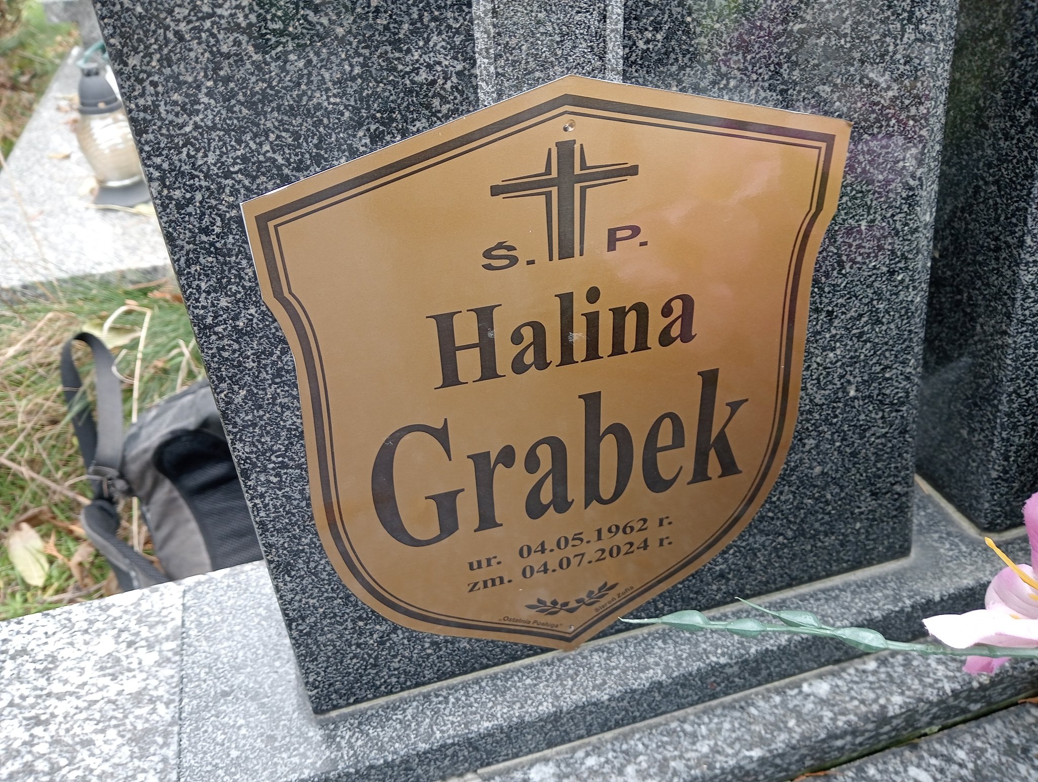 Zdjęcie grobu
