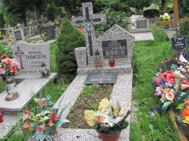 Grób Roman Skoczylas