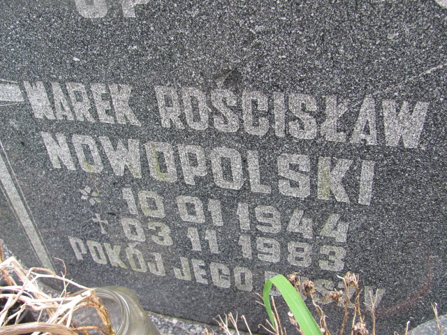 Marek Nowopolski 1944 Dzierżoniów - Grobonet - Wyszukiwarka osób pochowanych