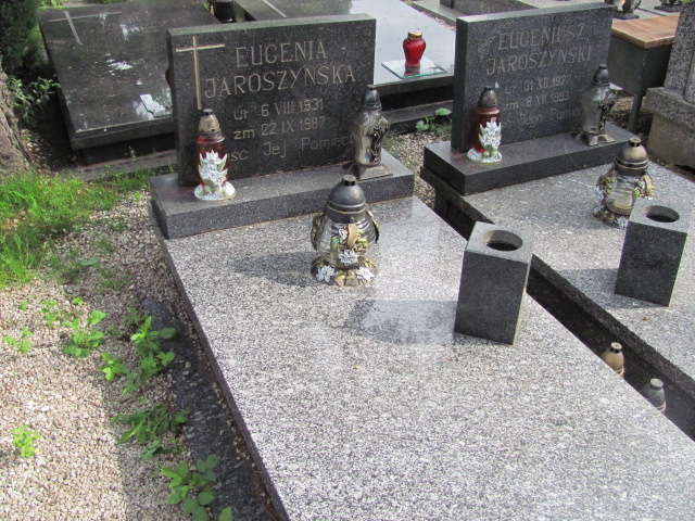 Grób Ewelina Jaroszyńska