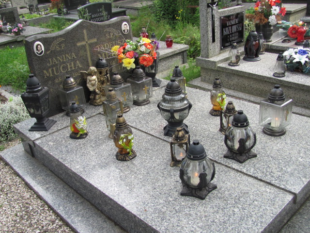 Grób Janina Mucha