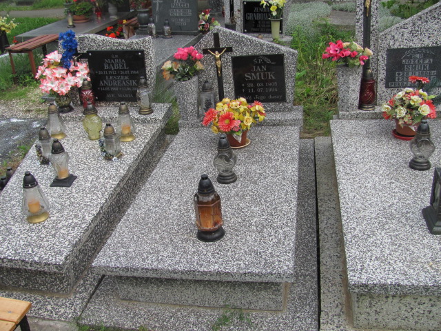 Grób Jan Smuk