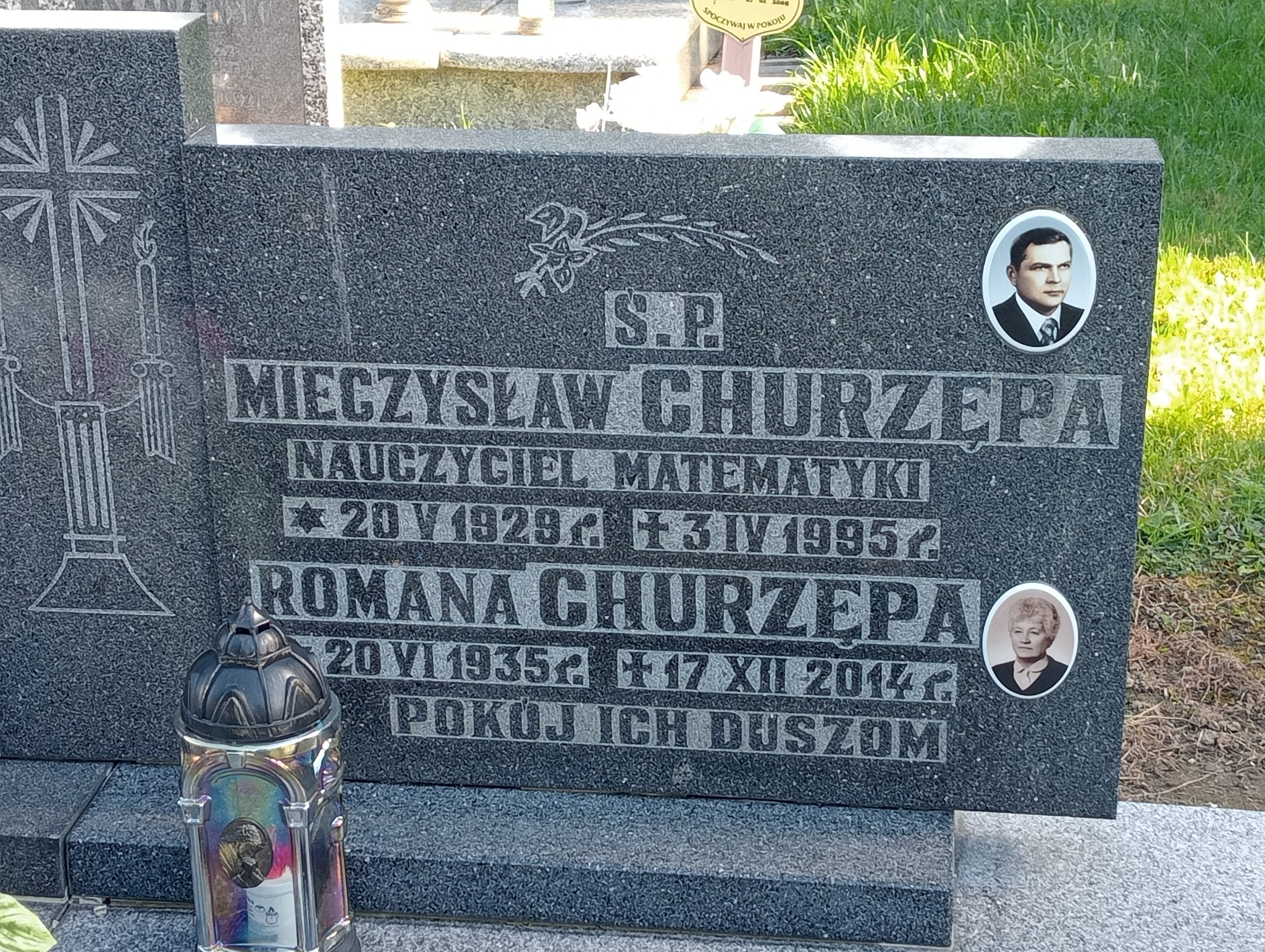 Andrzej Churzępa 1960 Dzierżoniów - Grobonet - Wyszukiwarka osób pochowanych