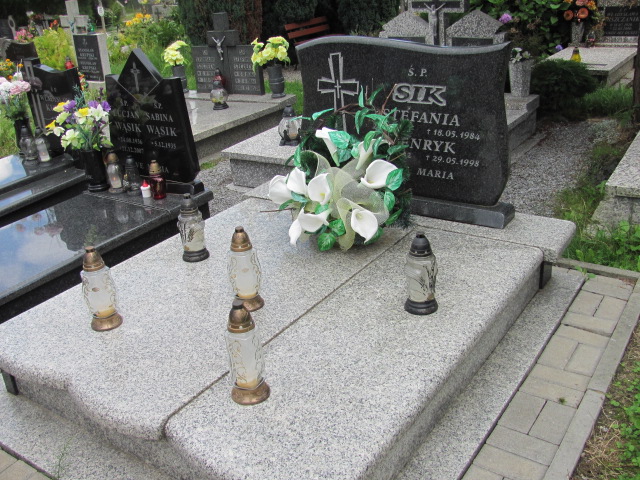 Grób Henryk Sik