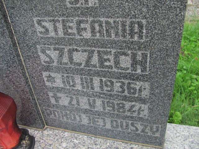 Stefania Szczech 1936 Dzierżoniów - Grobonet - Wyszukiwarka osób pochowanych