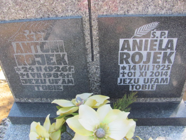 Antoni Rojek 1926 Dzierżoniów - Grobonet - Wyszukiwarka osób pochowanych