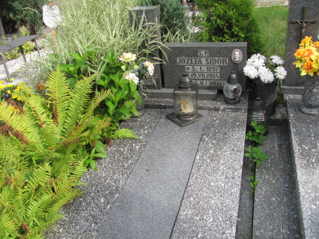 Grób Józefa Sidor