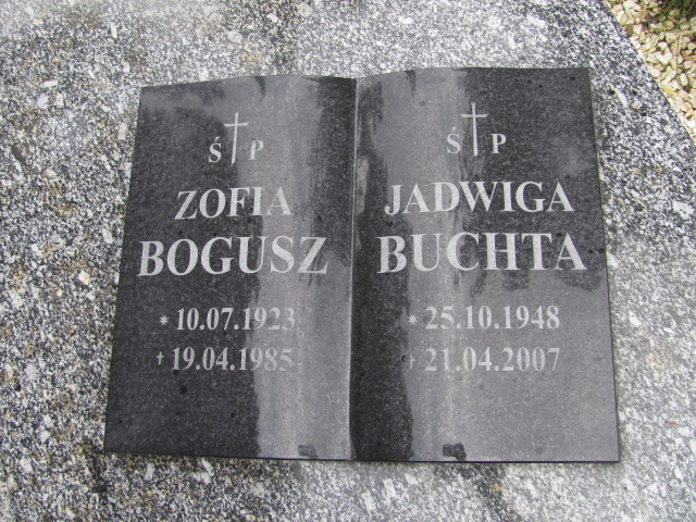 Zofia Bogusz 1923 Dzierżoniów - Grobonet - Wyszukiwarka osób pochowanych