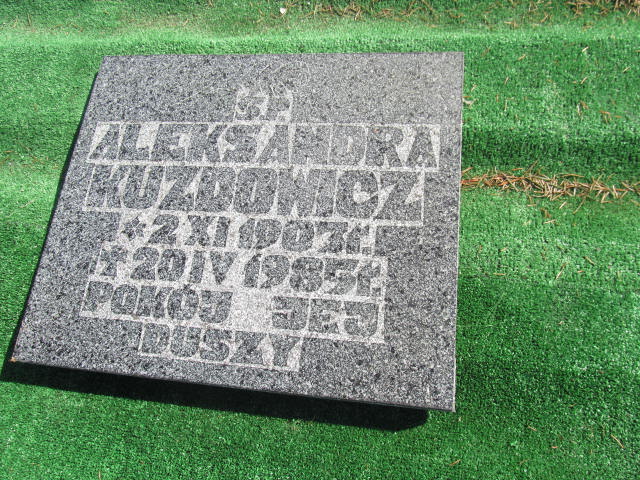Zdjęcie grobu