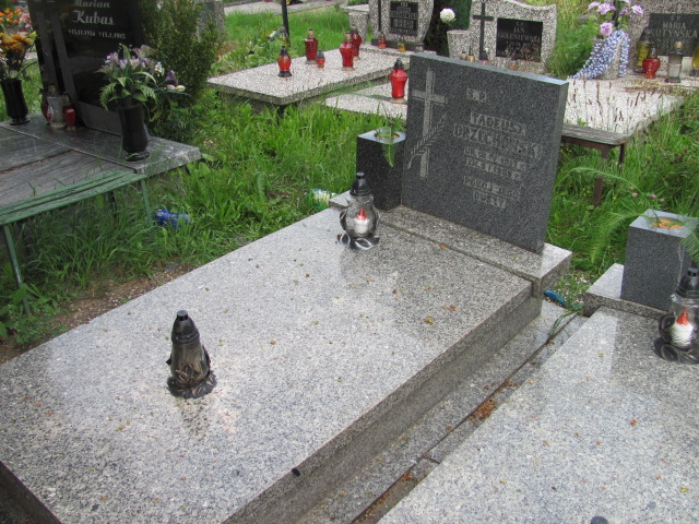 Grób Tadeusz Orzechowski