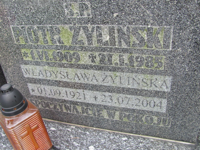 Piotr Żyliński 1909 Dzierżoniów - Grobonet - Wyszukiwarka osób pochowanych