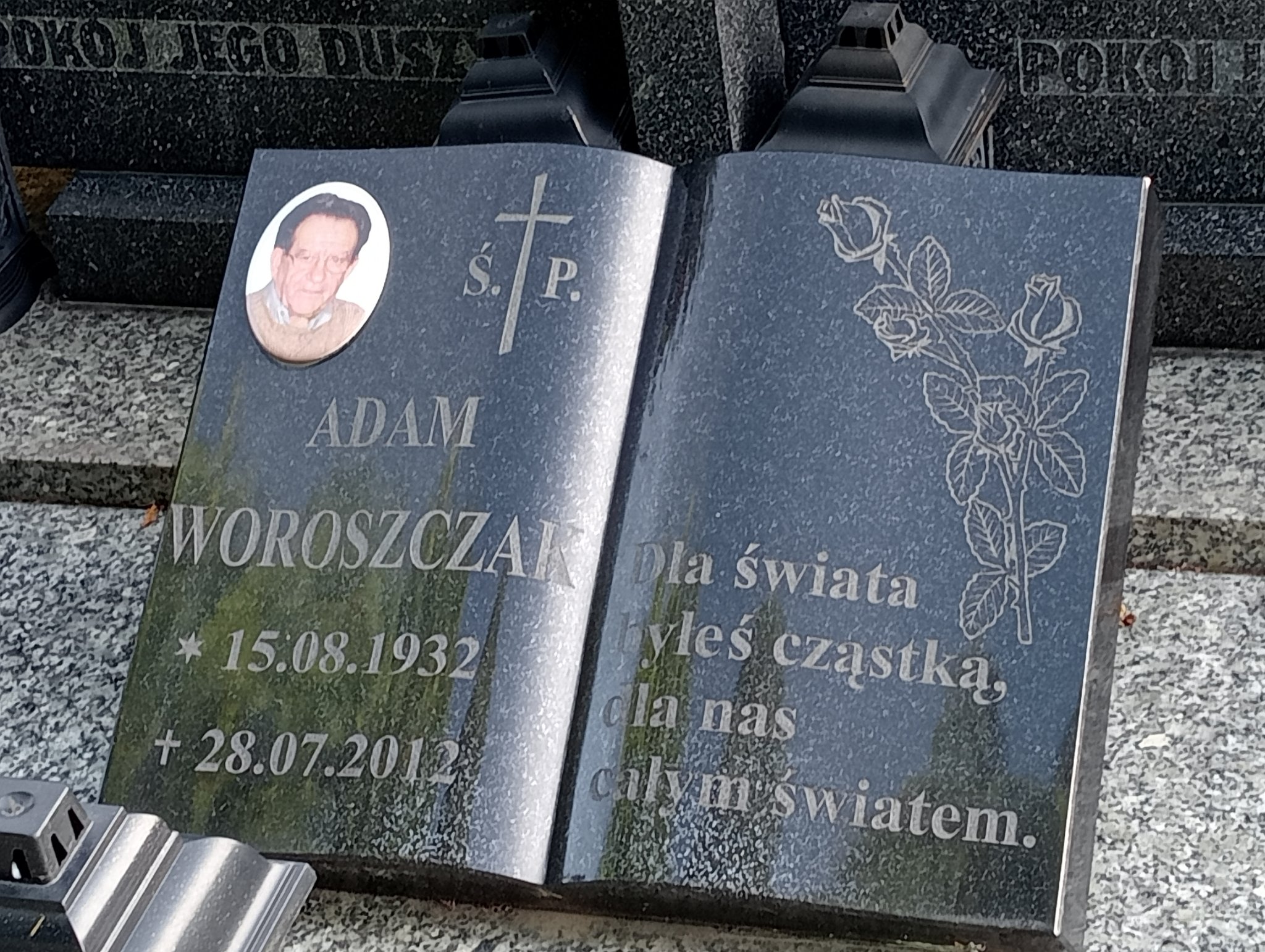 Grób Maria Woroszczak
