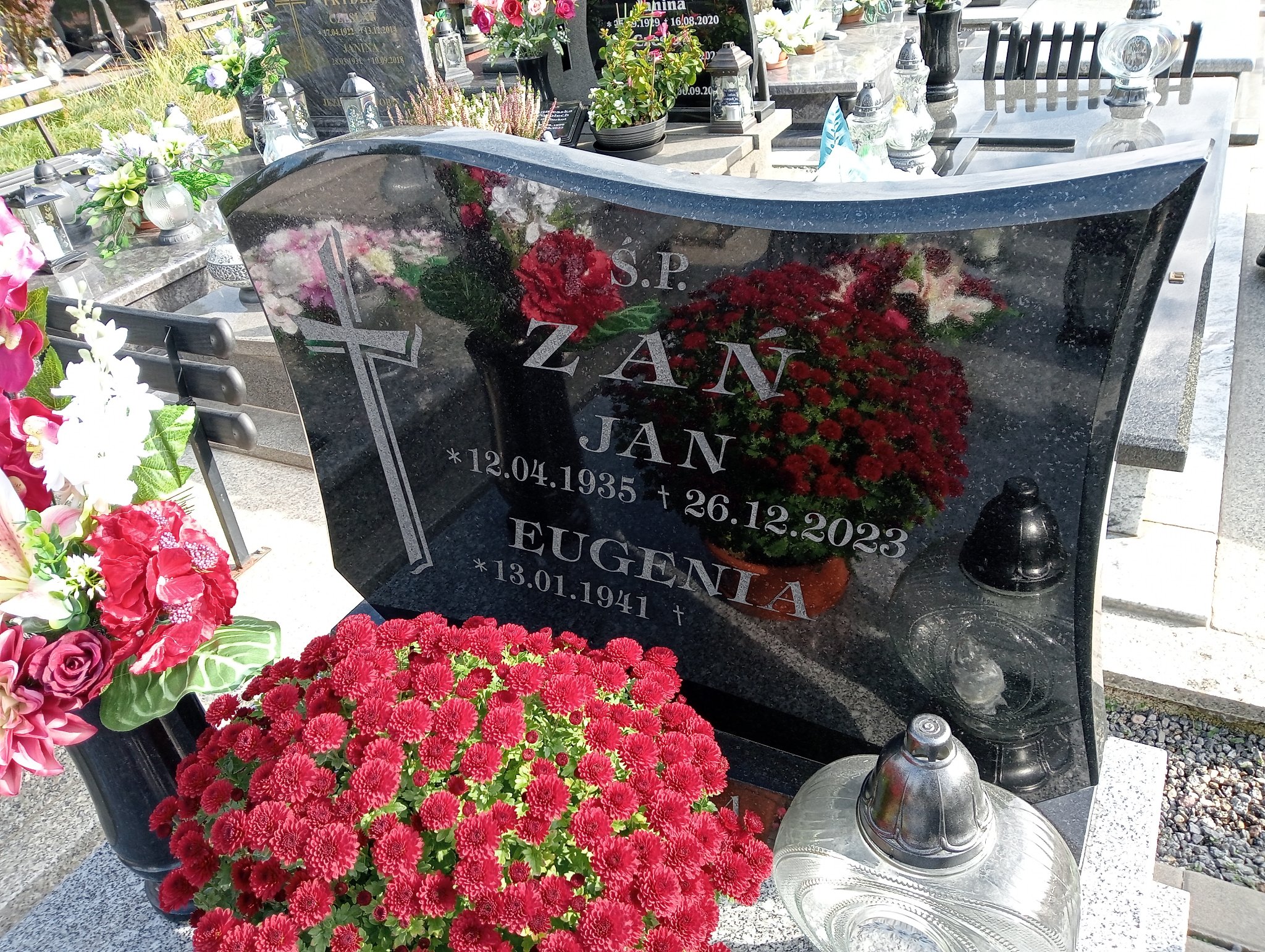 Eugenia Zań 1935 Dzierżoniów - Grobonet - Wyszukiwarka osób pochowanych