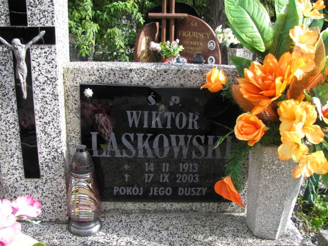 Wiktor Laskowski 1913 Dzierżoniów - Grobonet - Wyszukiwarka osób pochowanych