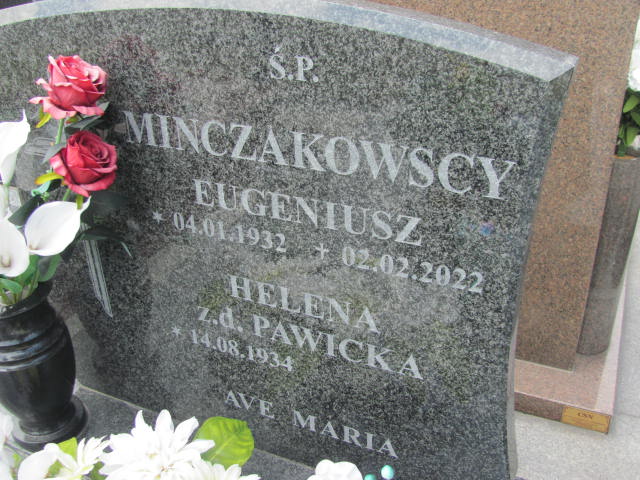 Eugeniusz Minczakowski 1932 Dzierżoniów - Grobonet - Wyszukiwarka osób pochowanych