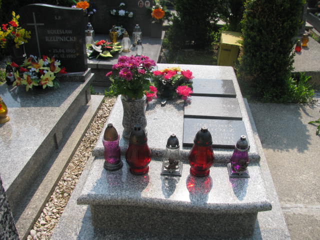 Grób Jan Ciomperlik